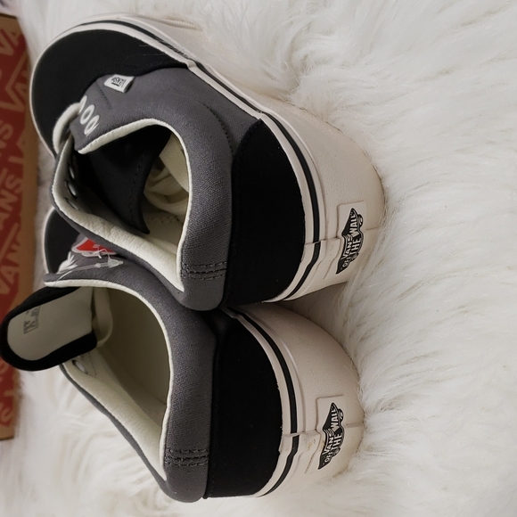 Vans era platform two-tone black and pewter - Picture 7 of 9